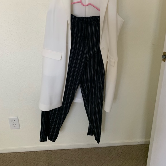 Pants - Pin strip pants Pants - Pin strip pants
